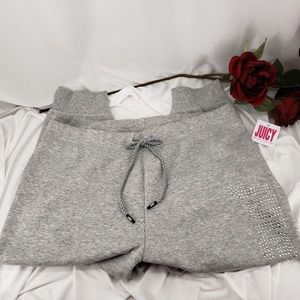 Juicy Couture Track Pants w/ Rhinestones 💎NWT